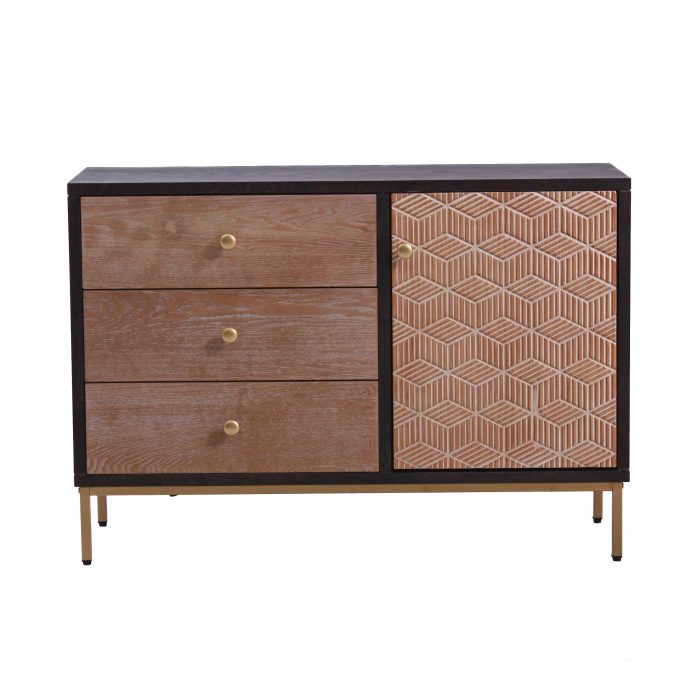 Credenza in legno di pino "Rabat" - immagine 4