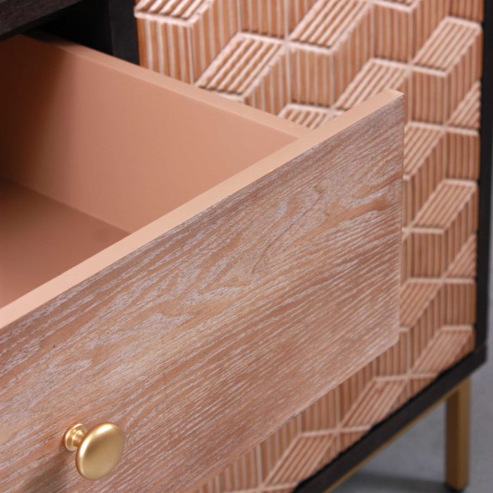 Credenza in legno di pino "Rabat" - immagine 6