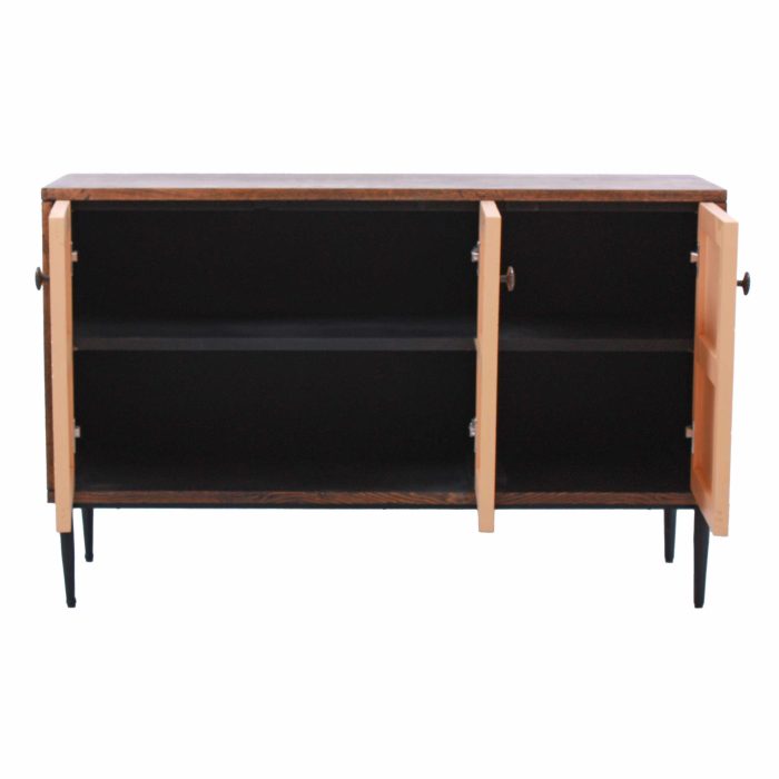 Credenza in legno di pino ed mdf "Merida" - immagine 4