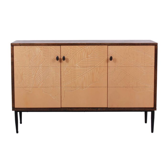 Credenza in legno di pino ed mdf "Merida" - immagine 3