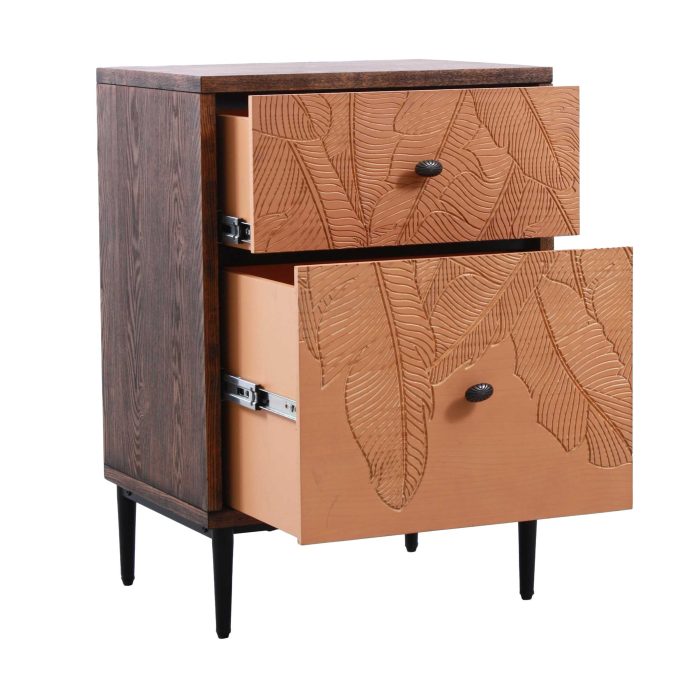 Cassettiera in legno di pino ed mdf "Merida" - immagine 4