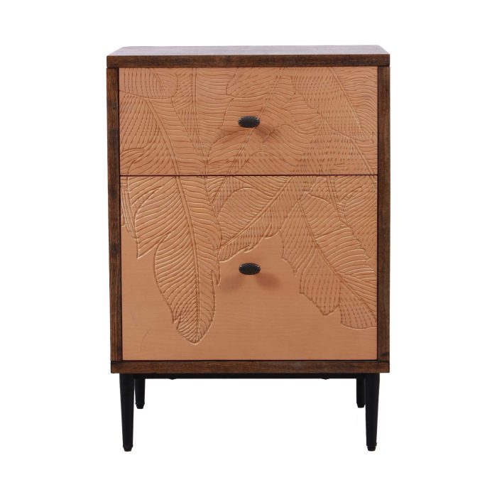 Cassettiera in legno di pino ed mdf "Merida" - immagine 3