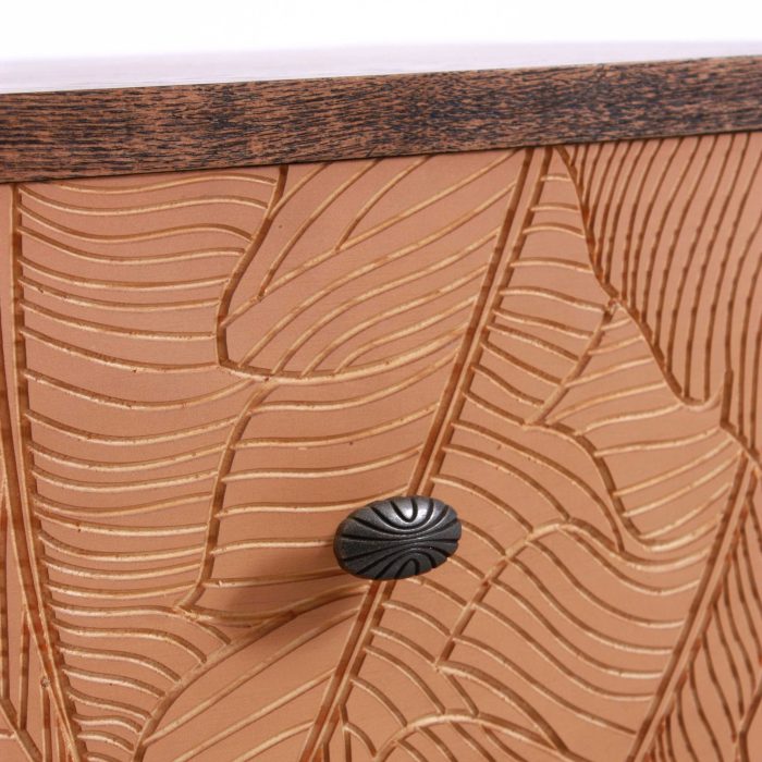 Cassettiera in legno di pino ed mdf "Merida" - immagine 6