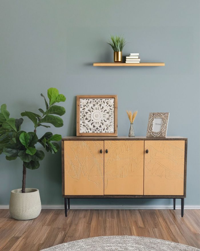 Credenza in legno di pino ed mdf "Merida" - immagine 2