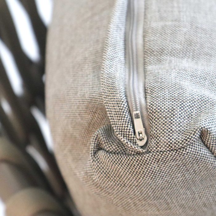 Poltrona in allumino e corda "Pula" - immagine 6