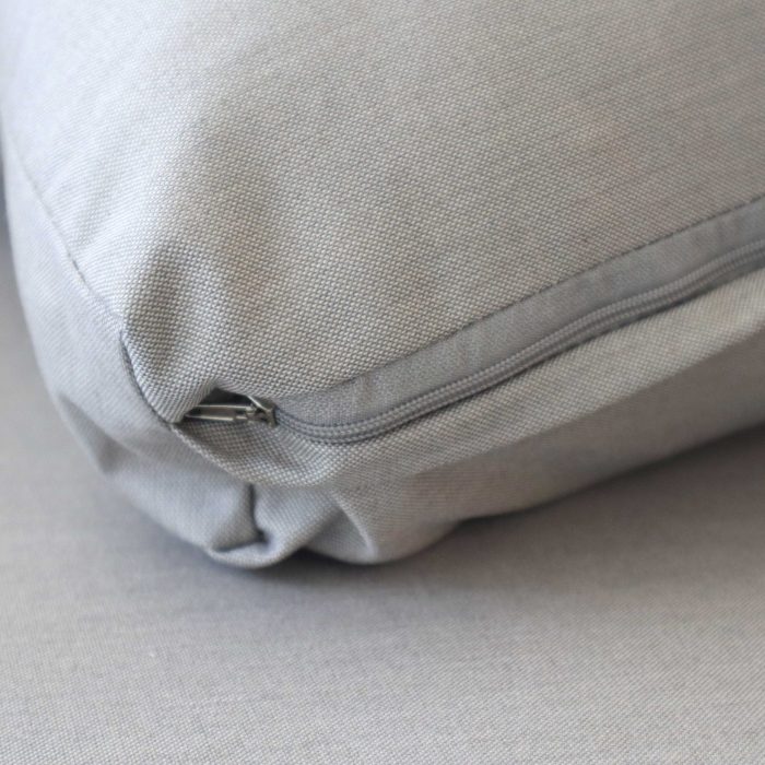 Salotto completo in alluminio bianco e corda "Pula" - immagine 7