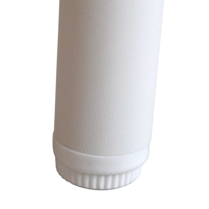 Salotto completo in alluminio bianco e corda "Pula" - immagine 8