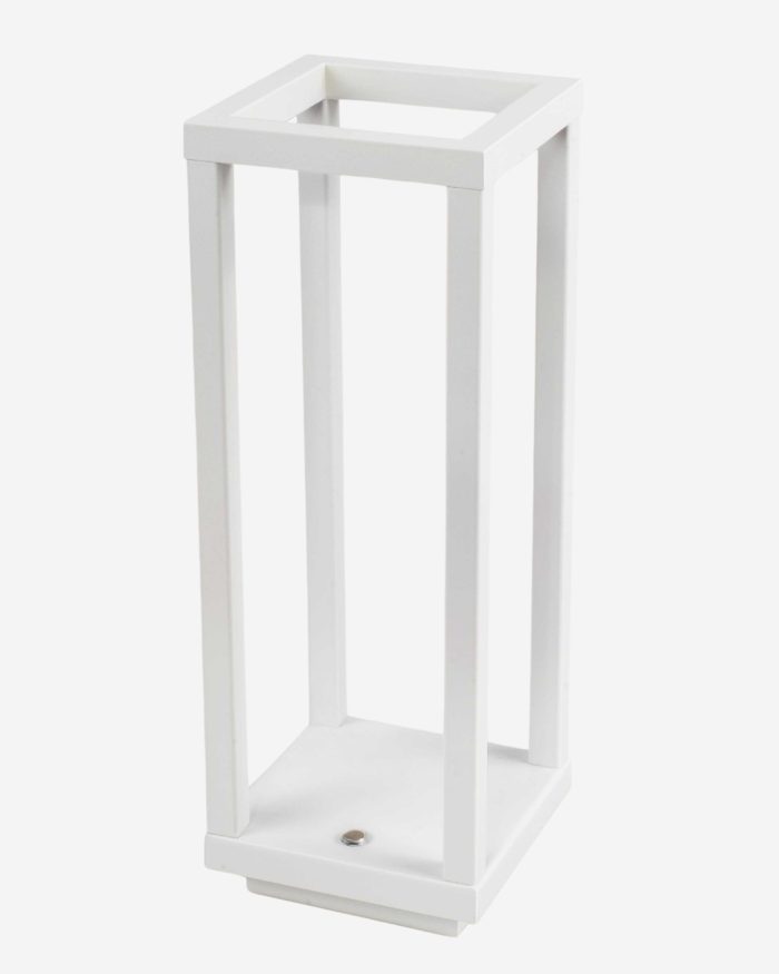 lampada a led bianca ricaricabile e dimmerabile