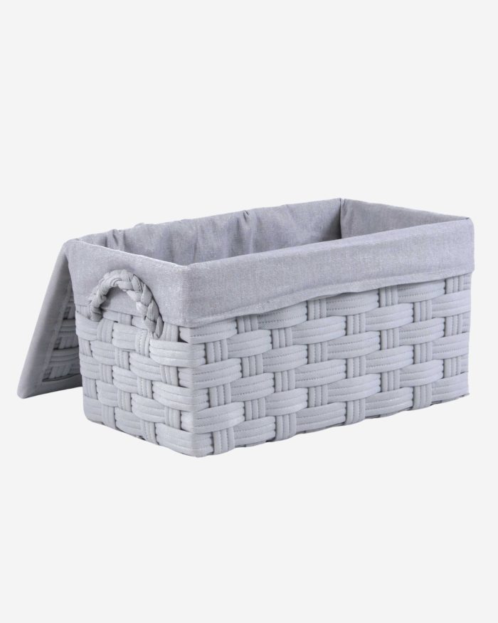 Set di 3 bauli in tessuto non tessuto - immagine 2