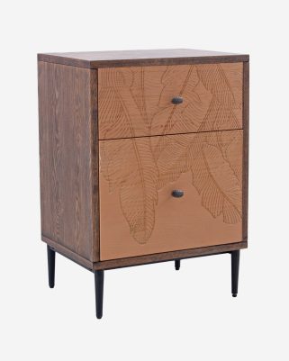 Cassettiera in legno di pino ed mdf merida