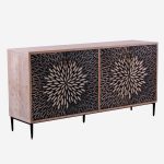 Credenza in legno di pino ed mdf "Bangkok"