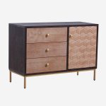 Credenza in legno di pino "Rabat"