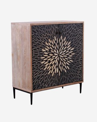 Credenza in legno di pino ed mdf "Bangkok"