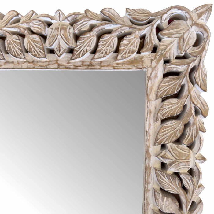 Specchio in mdf intagliato - immagine 2