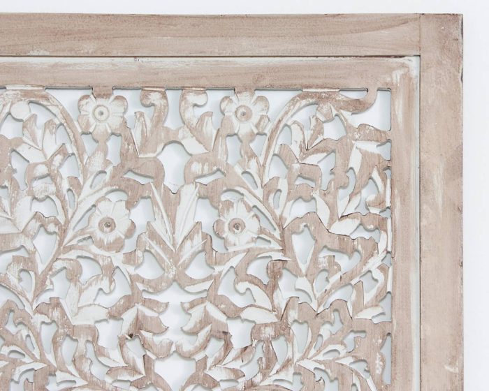 Pannello decorativo in mdf sbiancato - immagine 2