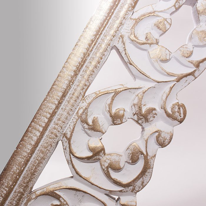 Specchio in mdf intagliato - immagine 2