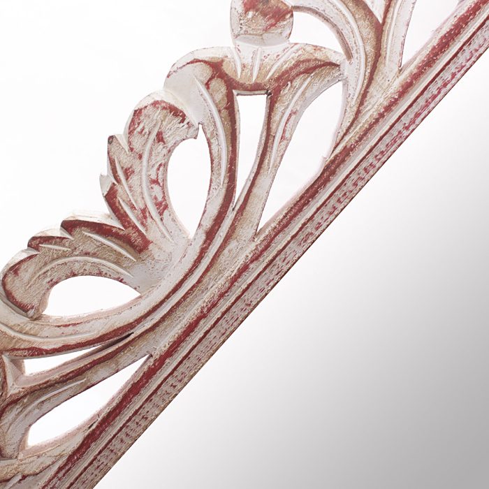 Specchio in mdf intagliato - immagine 2