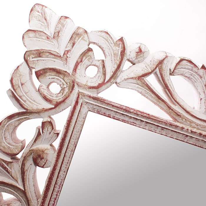 Specchio in mdf intagliato - immagine 3