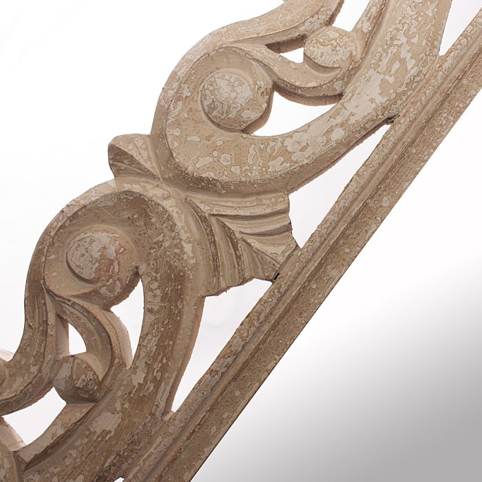 Specchio in mdf intagliato - immagine 2