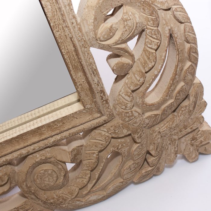 Specchio in mdf intagliato - immagine 3