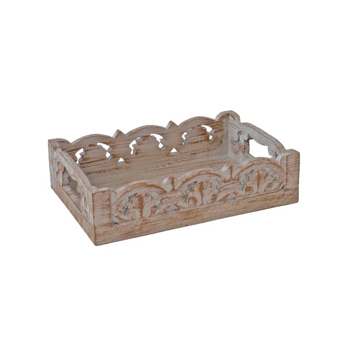 Set di 3 vassoi in legno di mango - immagine 5