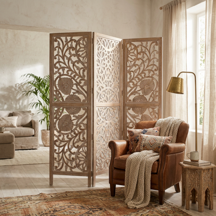 Paravento in mango - immagine 2
