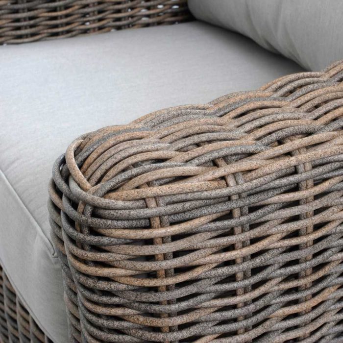 Salotto completo in polirattan King - immagine 6