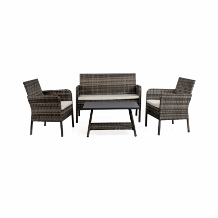 Salotto completo in polirattan "Lory"