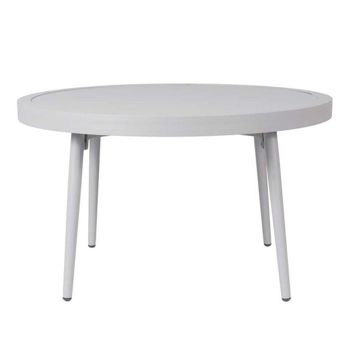 Salotto completo in alluminio bianco e corda Raul - immagine 7