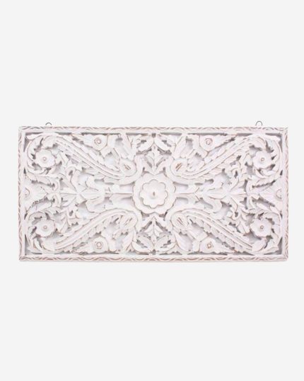 Pannello decorativo in mdf bianco