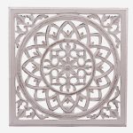 Pannello decorativo in mdf intagliato