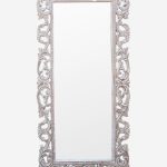 Specchio in mdf intagliato