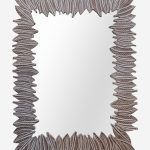 Specchio in mf "Foglie"