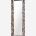 Specchio in mdf intagliato