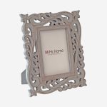 Portafoto in mdf intagliato 21X26