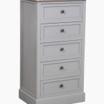 Cassettiera in legno di pino ed Mdf "Vicenzo"