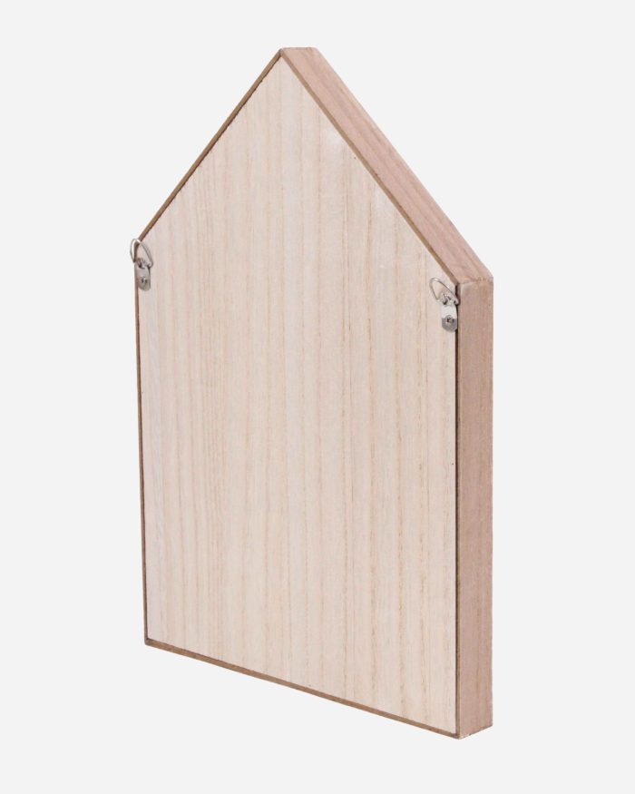 Portachiavi in legno e juta - immagine 2