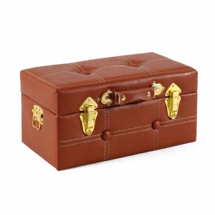 Set di 3 bauli decorative in mdf - immagine 5