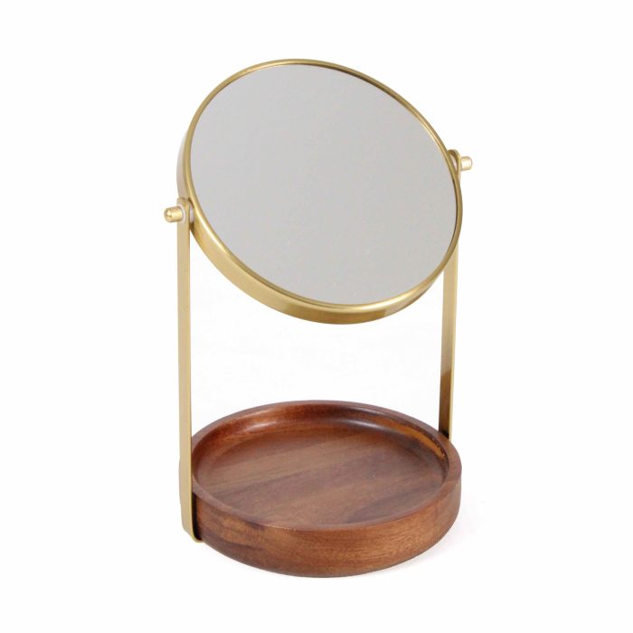 Specchio girevole con appoggio - immagine 2