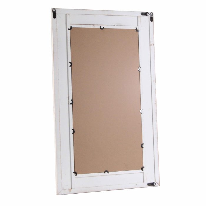 Specchio in abete sbiancato - immagine 2