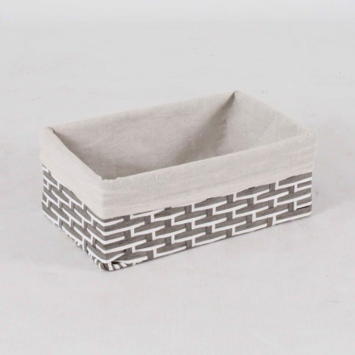 Set 3 vaschette in cellulosa tessile foderate - immagine 4