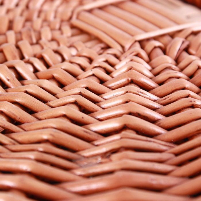 Cesto da pic nic foderato - immagine 6