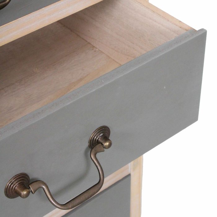 Cassettiera in legno di pino “Elisabetta” - immagine 4