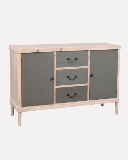 Credenza in legno di pino ed MDF "Elisabetta"