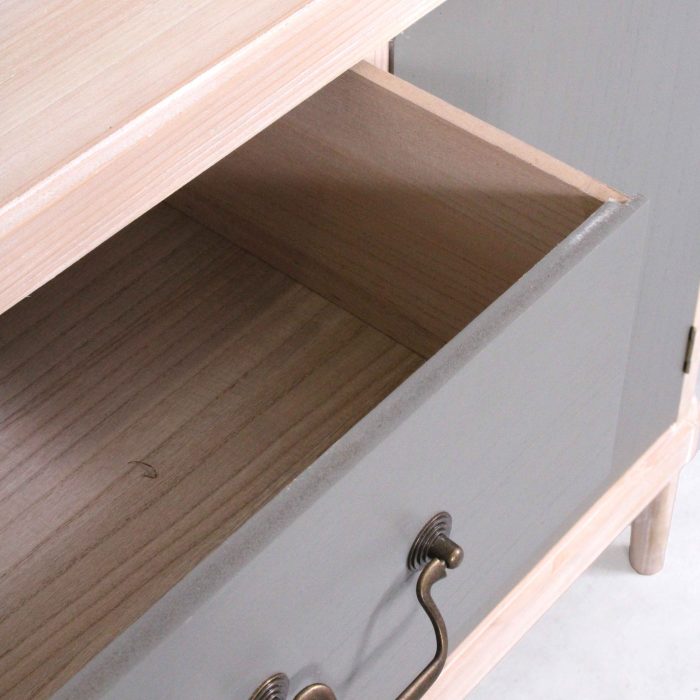 Credenza in legno di pino ed MDF "Elisabetta" - immagine 4