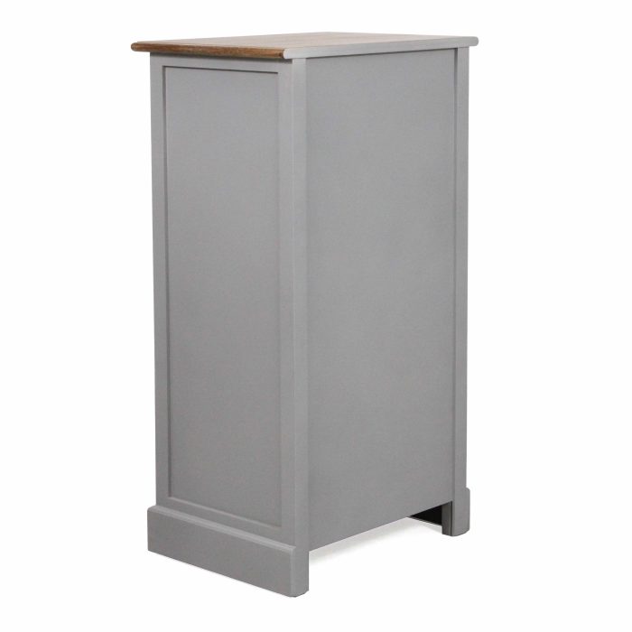 Cassettiera in legno di pino ed Mdf "Vicenzo" - immagine 4