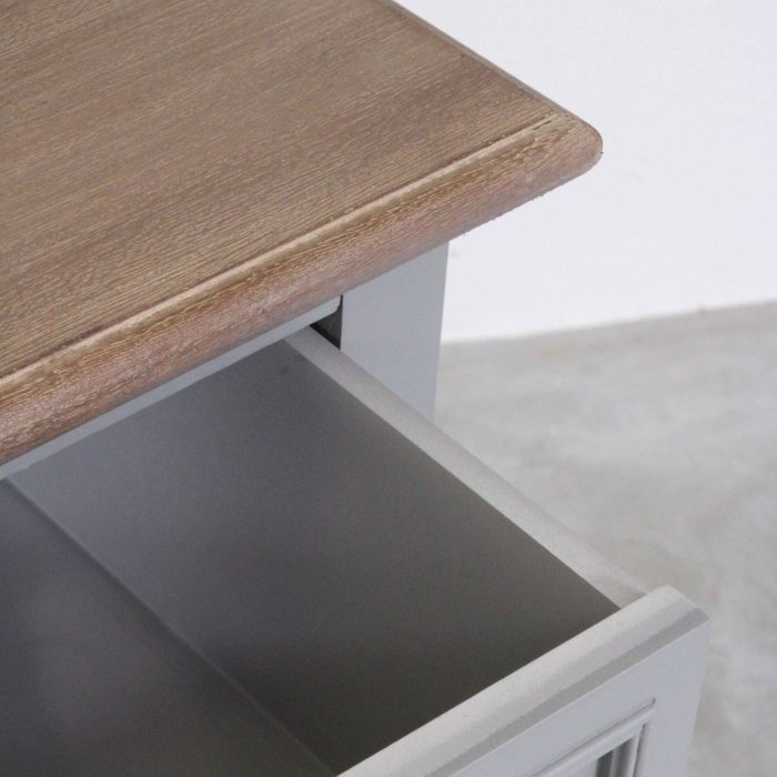 Cassettiera in legno di pino ed Mdf "Vicenzo" - immagine 6