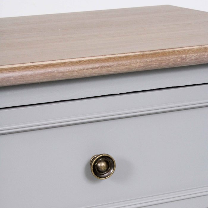 Cassettiera in legno di pino ed Mdf "Vicenzo" - immagine 5