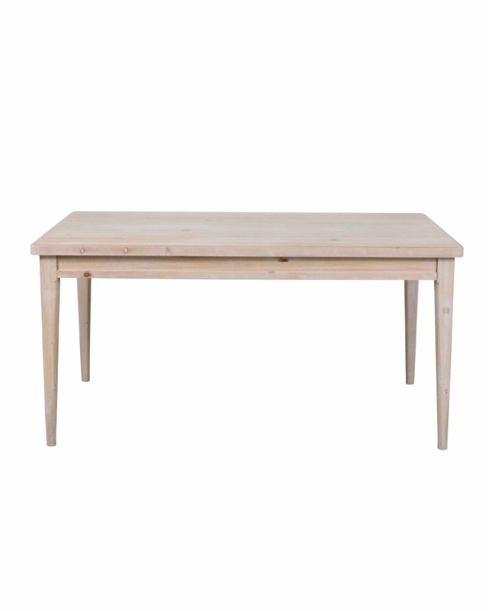 Tavolo da pranzo in legno di pino "Elisabetta" - immagine 2