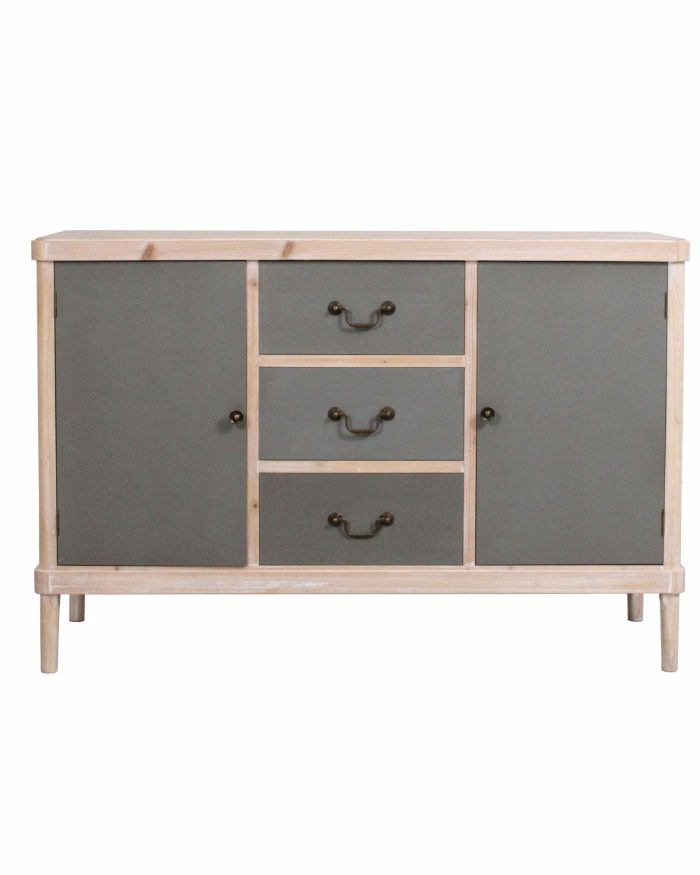 Credenza in legno di pino ed MDF "Elisabetta" - immagine 2